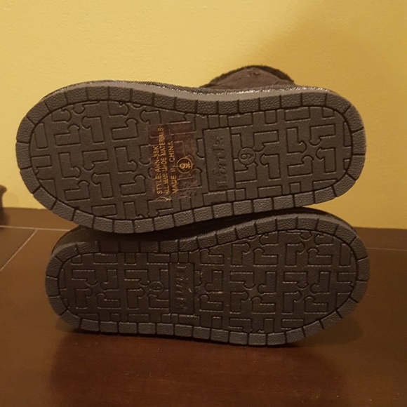 Girls LINK black boots size 9 NW0T - Picture 3 of 4